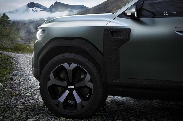 Такого ніхто не очікував: Dacia показала крутий футуристичний кросовер - фото 443367