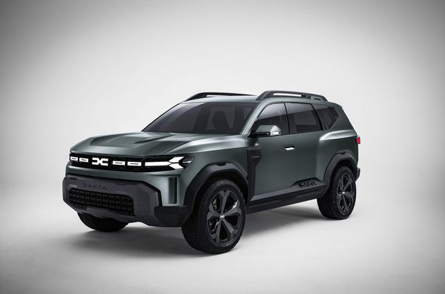 Такого ніхто не очікував: Dacia показала крутий футуристичний кросовер - фото 443368