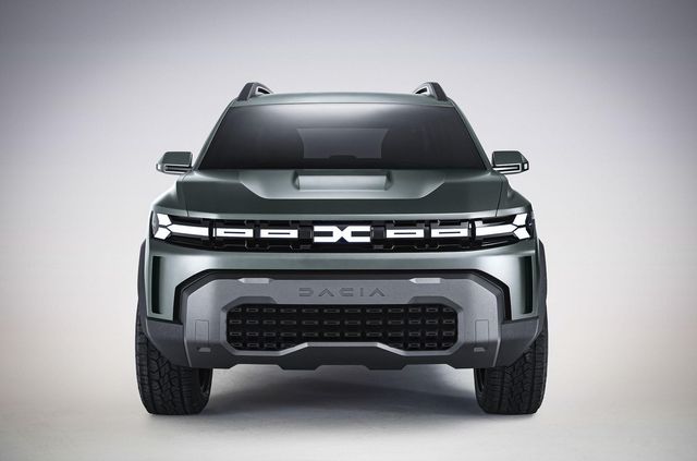 Такого ніхто не очікував: Dacia показала крутий футуристичний кросовер - фото 443369
