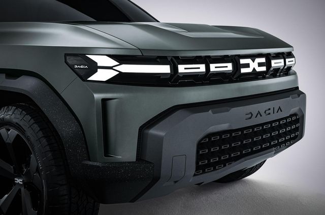 Такого ніхто не очікував: Dacia показала крутий футуристичний кросовер - фото 443370