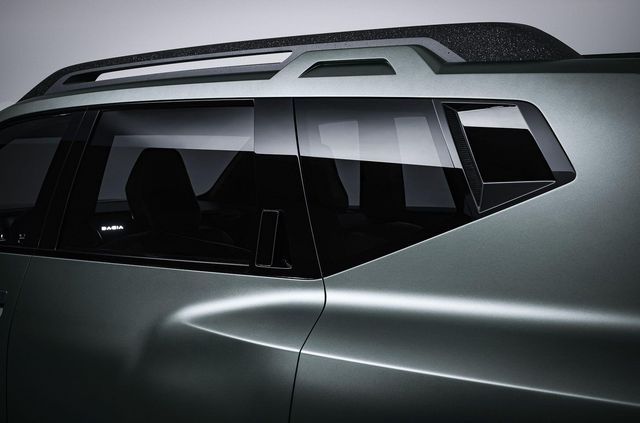 Такого ніхто не очікував: Dacia показала крутий футуристичний кросовер - фото 443371