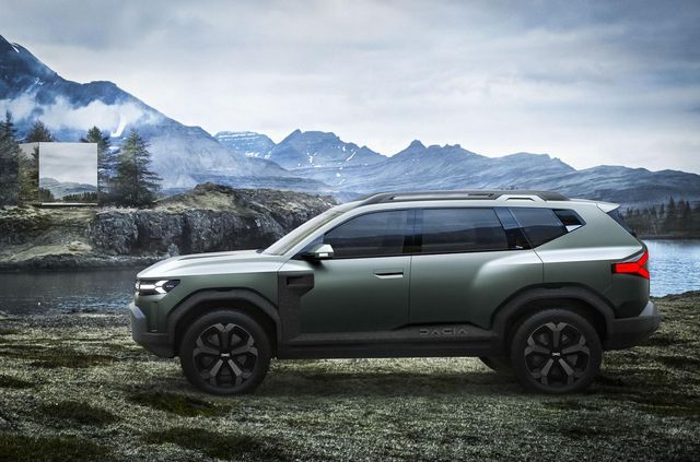 Такого ніхто не очікував: Dacia показала крутий футуристичний кросовер - фото 443372