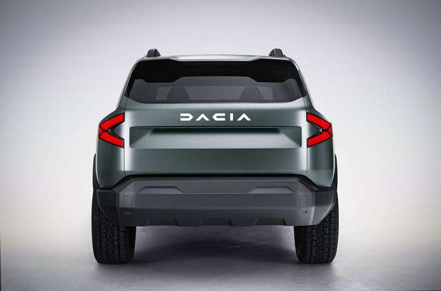 Такого ніхто не очікував: Dacia показала крутий футуристичний кросовер - фото 443373