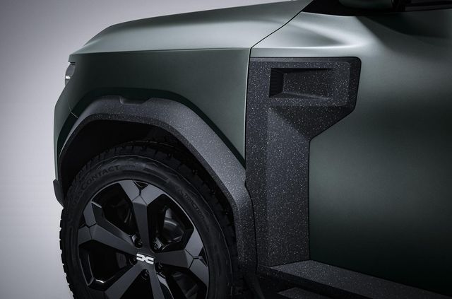 Такого ніхто не очікував: Dacia показала крутий футуристичний кросовер - фото 443374
