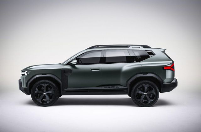 Такого ніхто не очікував: Dacia показала крутий футуристичний кросовер - фото 443375