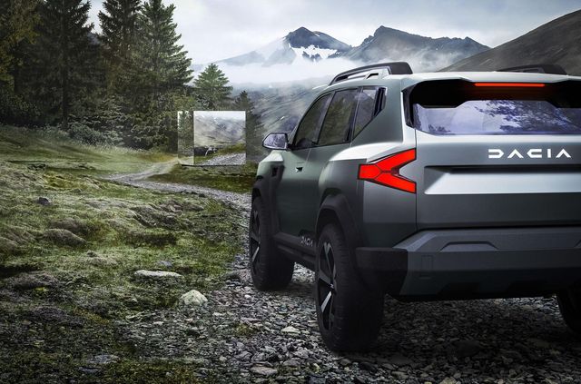 Такого ніхто не очікував: Dacia показала крутий футуристичний кросовер - фото 443376