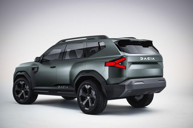 Такого ніхто не очікував: Dacia показала крутий футуристичний кросовер - фото 443377