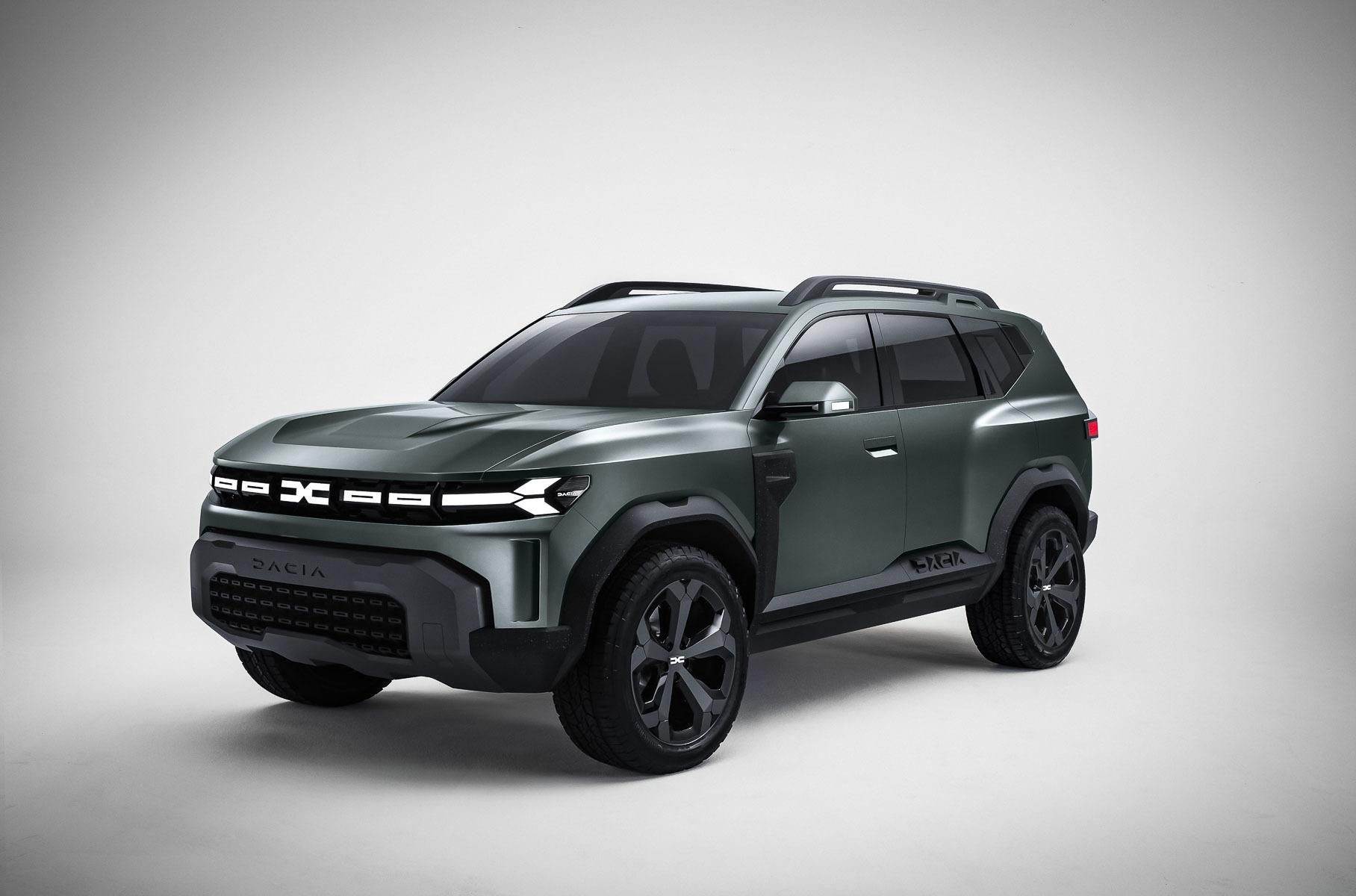 Представлено кросовер Dacia Bigster - фото 1