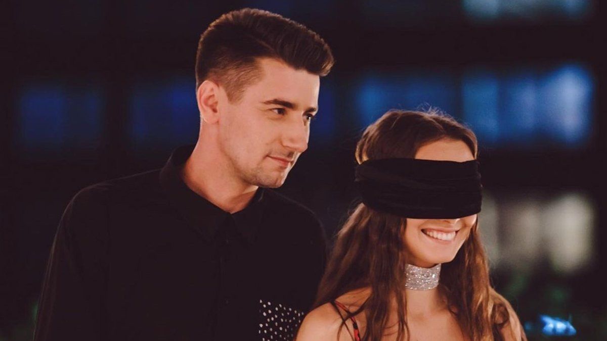 Еллерт показав, як виглядатимуть їхні діти з Ксенією Мішиною