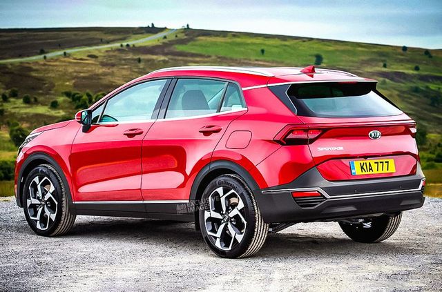 Kia розкрила дату прем'єри нового Sportage - фото 443424