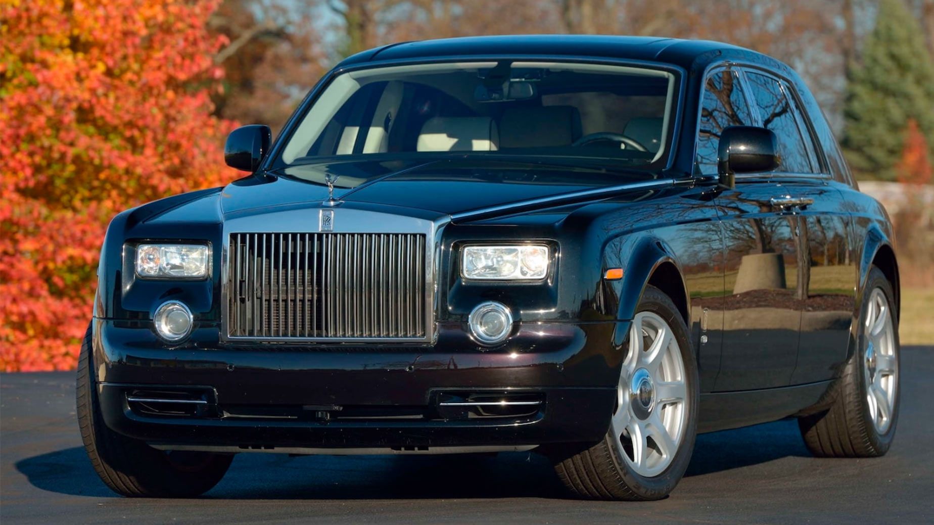 Rolls-Royce Phantom Дональда Трампа - фото 1