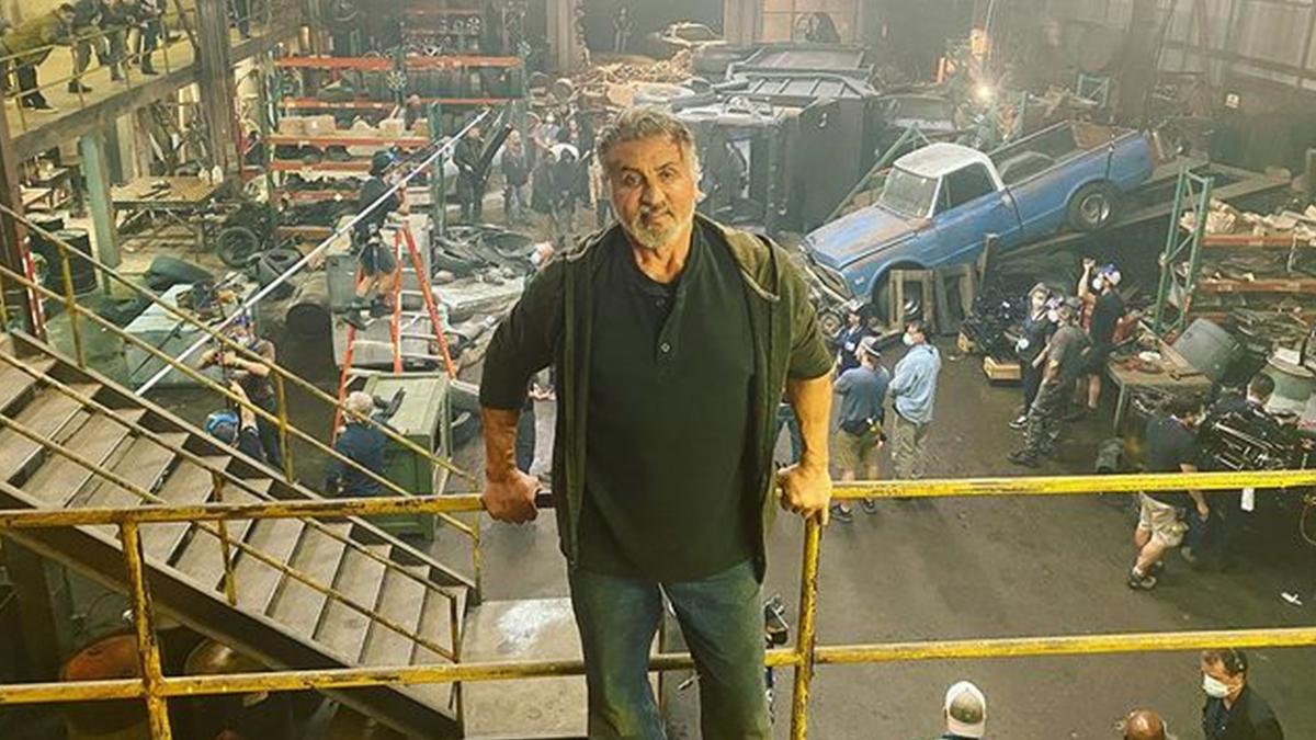 Сильвестр Сталлоне поділився рідкісним знімком з дружиною і трьома дочками