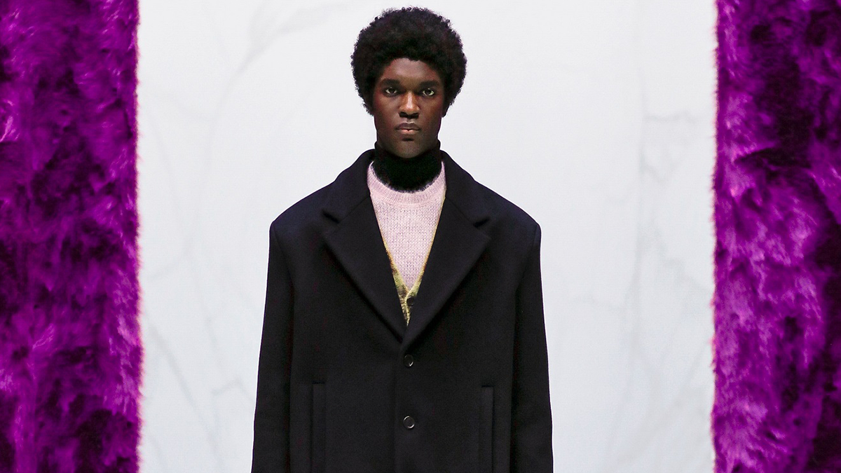 У Prada показали першу чоловічу колекцію