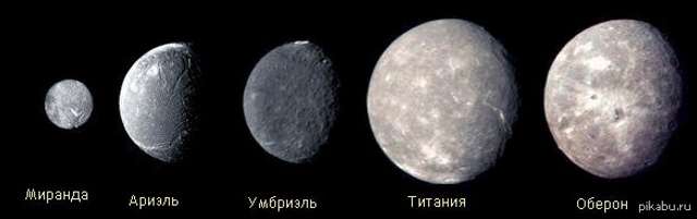 Супутники Урану можуть бути придатні для життя - фото 443657
