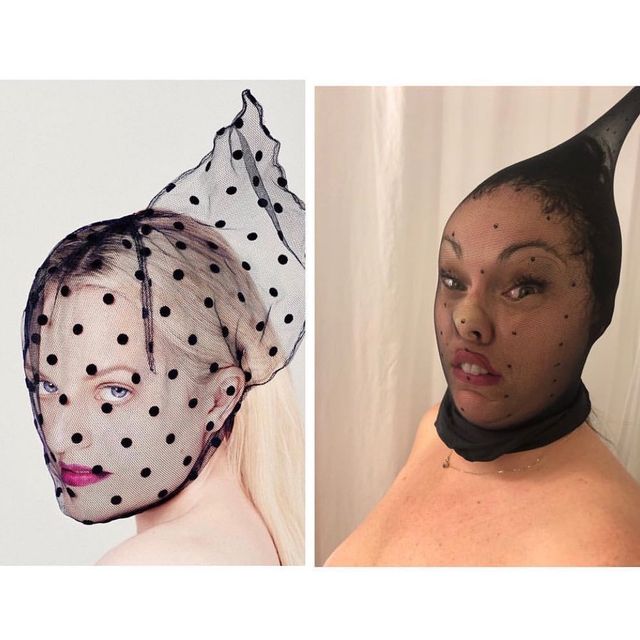 Моделі vs звичайна жінка: комедіантка відтворює ефектні фото зірок (18+) - фото 443723