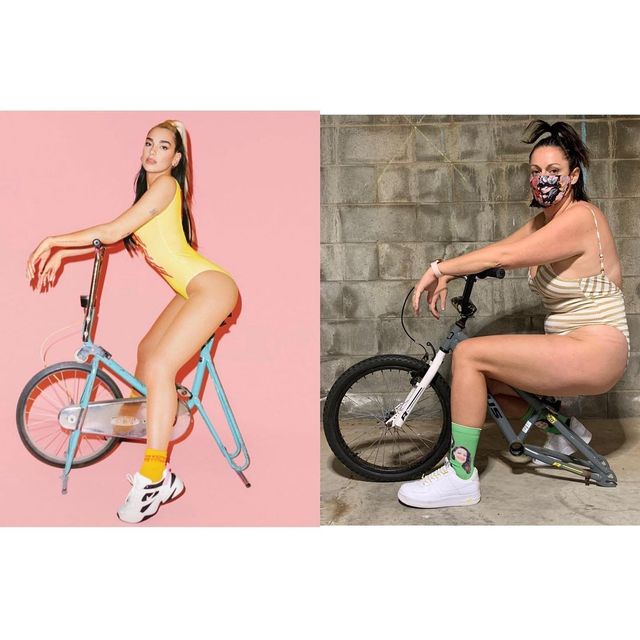 Моделі vs звичайна жінка: комедіантка відтворює ефектні фото зірок (18+) - фото 443732