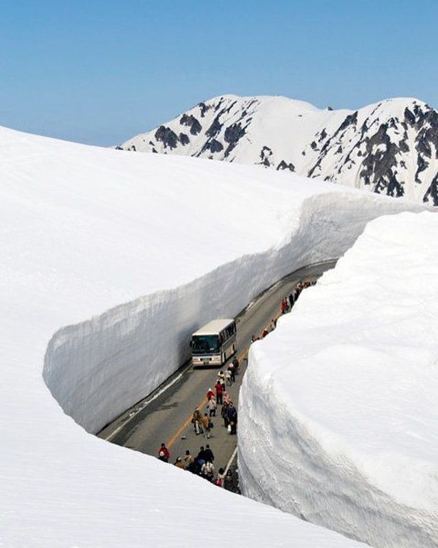 Як виглядає найзасніженіша траса у світі зі сніговим покривом товщиною у 6-поверхівку - фото 443783
