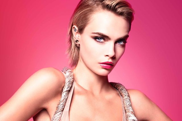 Як змінювалася найбільш високооплачувана модель 2020 року Кара Делевінь: фото 18+ - фото 443814