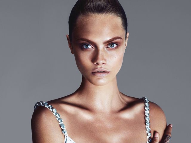 Як змінювалася найбільш високооплачувана модель 2020 року Кара Делевінь: фото 18+ - фото 443815