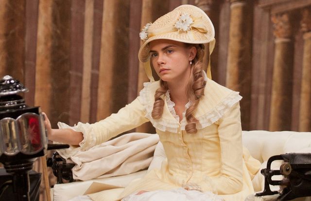 Як змінювалася найбільш високооплачувана модель 2020 року Кара Делевінь: фото 18+ - фото 443816