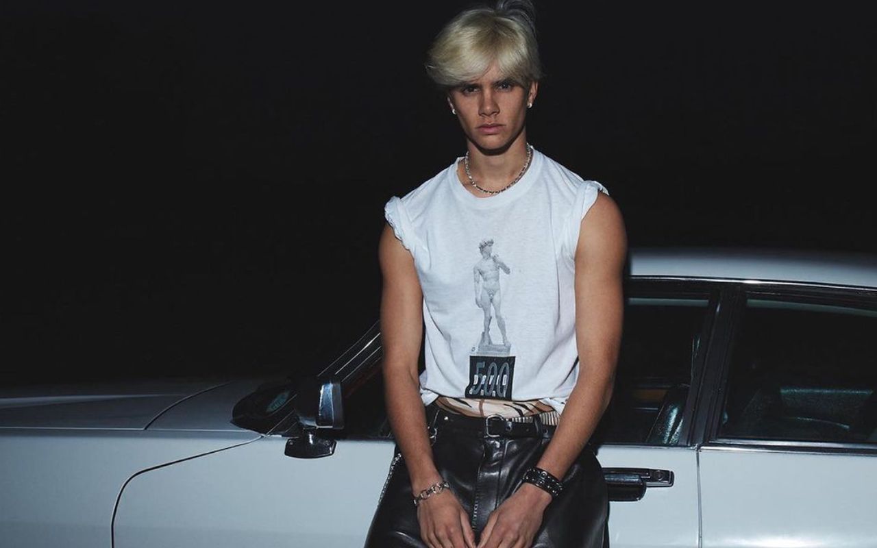 Ромео Бекхем знявся для L'Uomo Vogue - фото 1