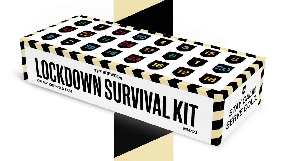 Набір Lockdown Survival Kit - фото 1
