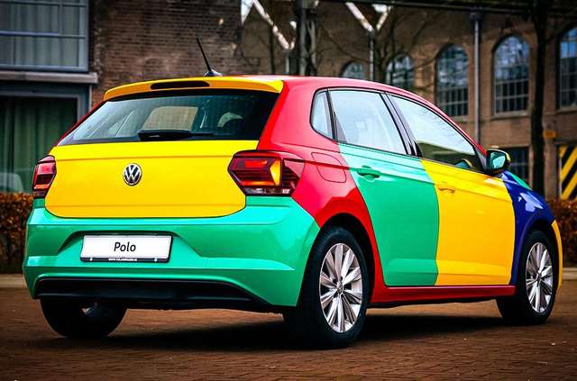 Прощай, 2020-й рік: Volkswagen представила новий Polo у незвичайному кольорі - фото 444025