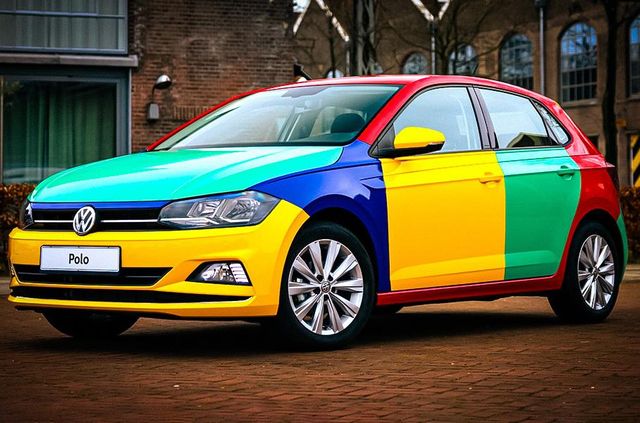 Прощай, 2020-й рік: Volkswagen представила новий Polo у незвичайному кольорі - фото 444026