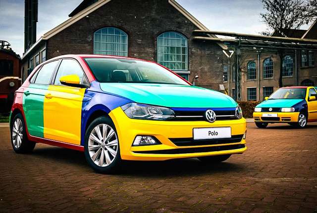 Прощай, 2020-й рік: Volkswagen представила новий Polo у незвичайному кольорі - фото 444027