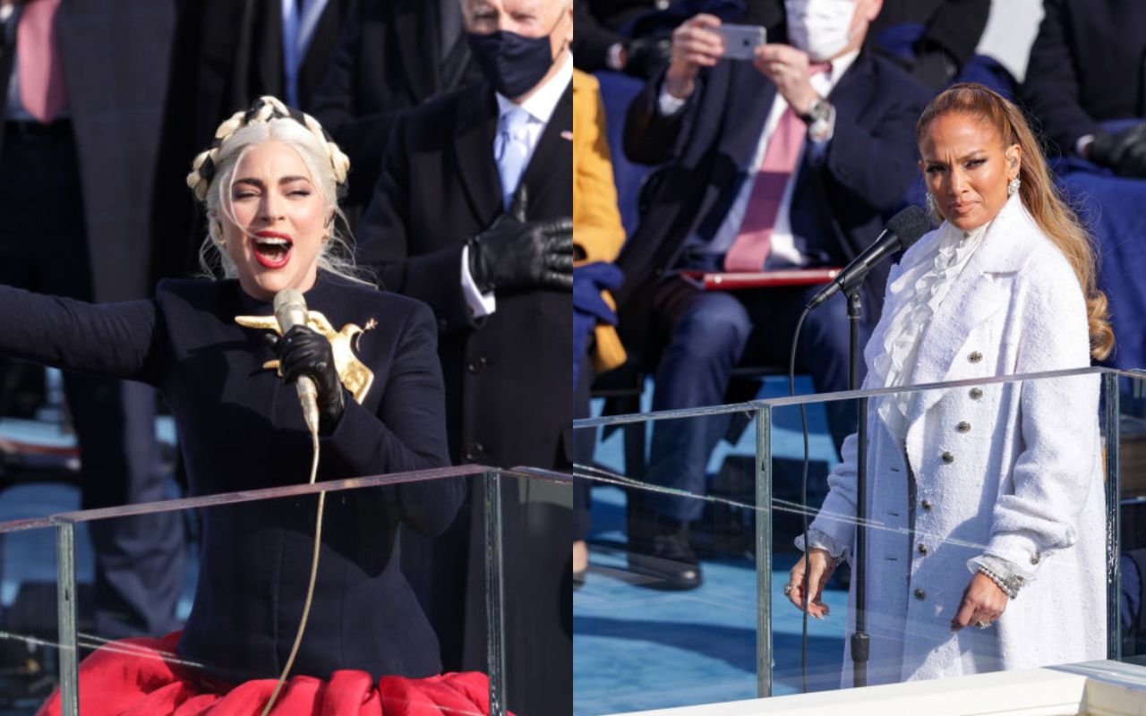 Леді Гага та Дженніфер Лопес виступили під час інавгурації Джо Байдена: відео