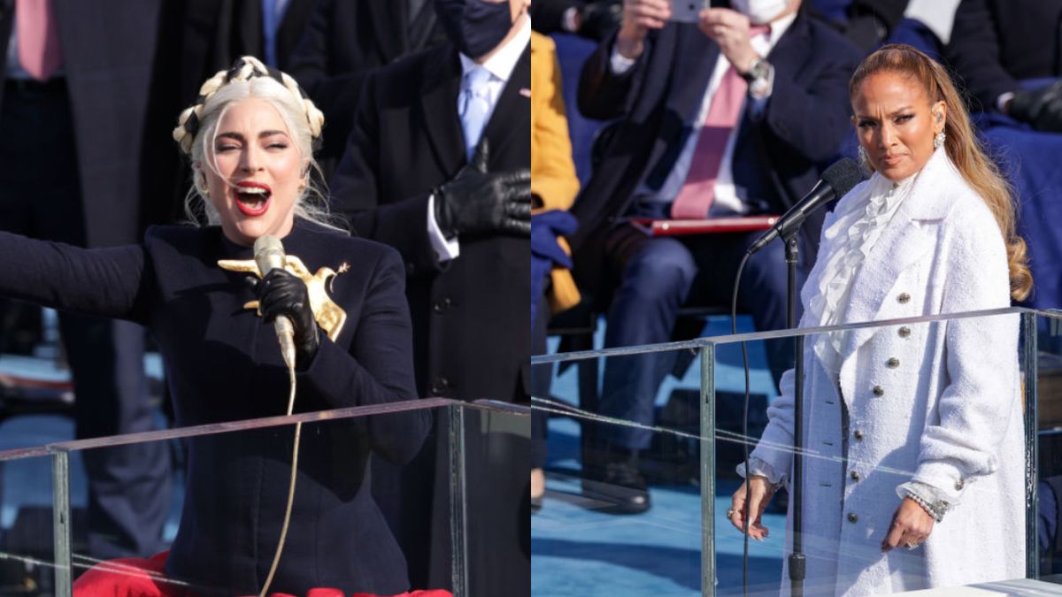 Lady Gaga та Дженніфер Лопес виступили на інавгурації Байдена - фото 1