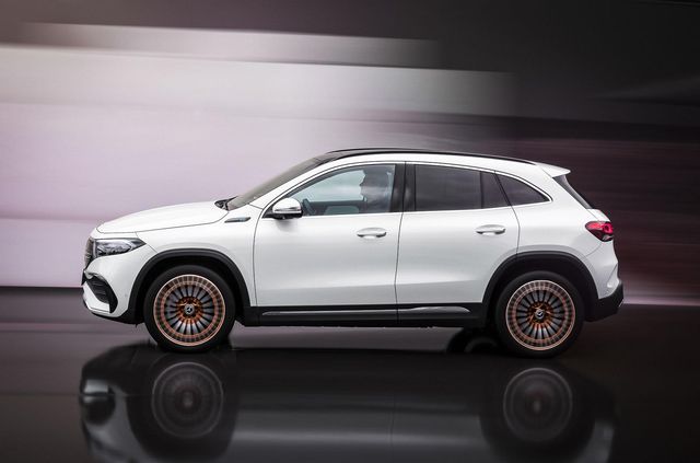 Mercedes-Benz EQA: новий електрокар компанії з непоганим запасом ходу - фото 444119