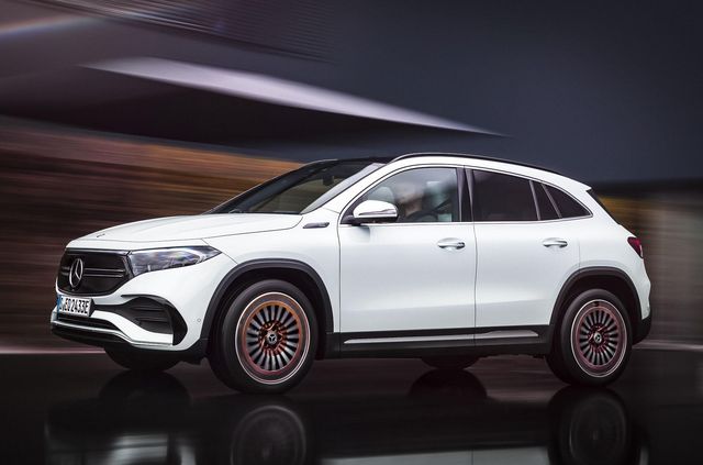 Mercedes-Benz EQA: новий електрокар компанії з непоганим запасом ходу - фото 444120