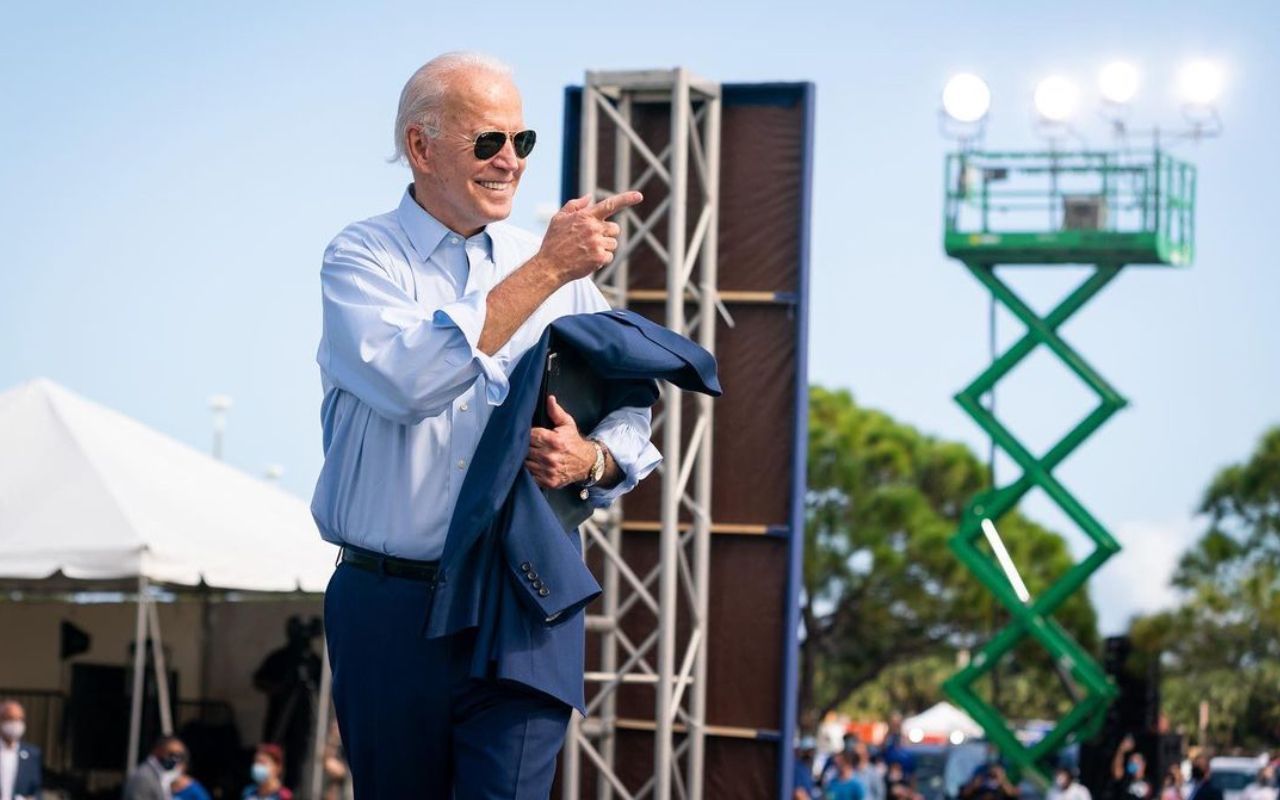 Джо Байдену не дозволили забирати свій велотренажер у Білий дім: у чому причина