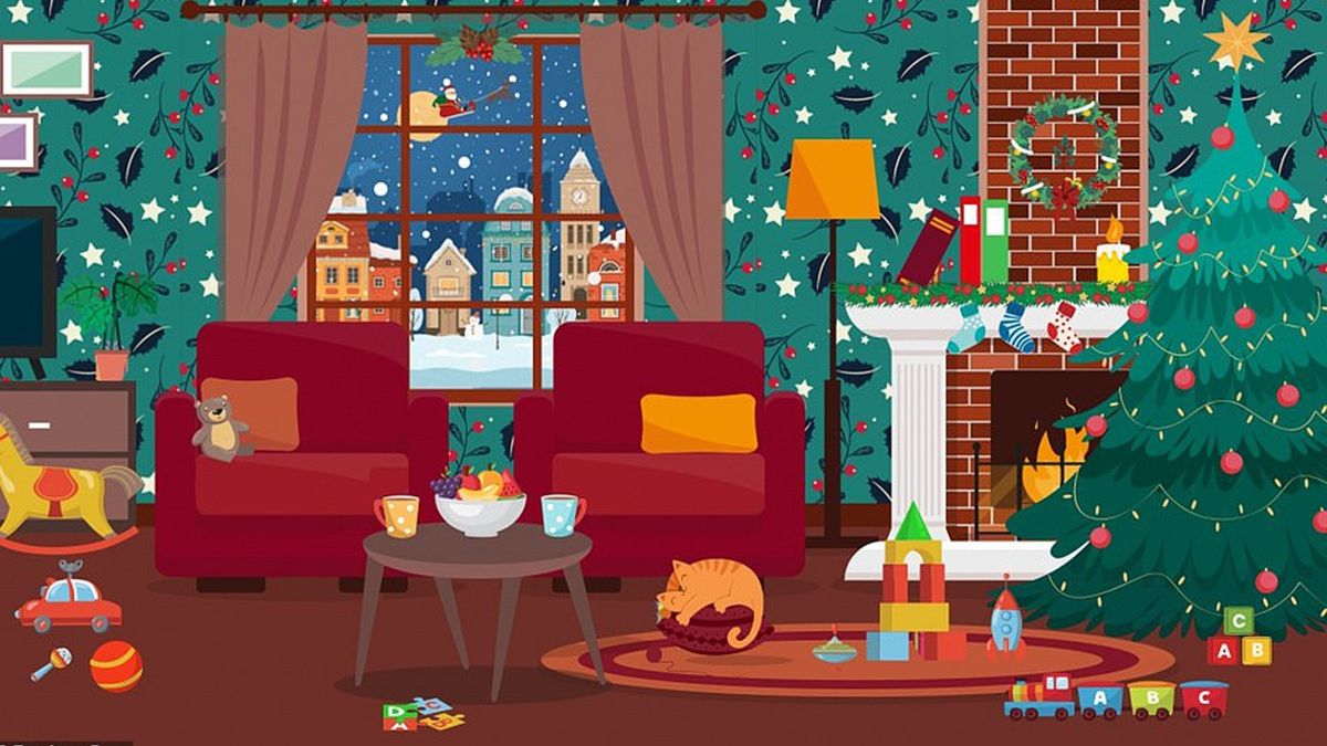 Нова святкова головоломка з яскравими подарунками спантеличила мережу