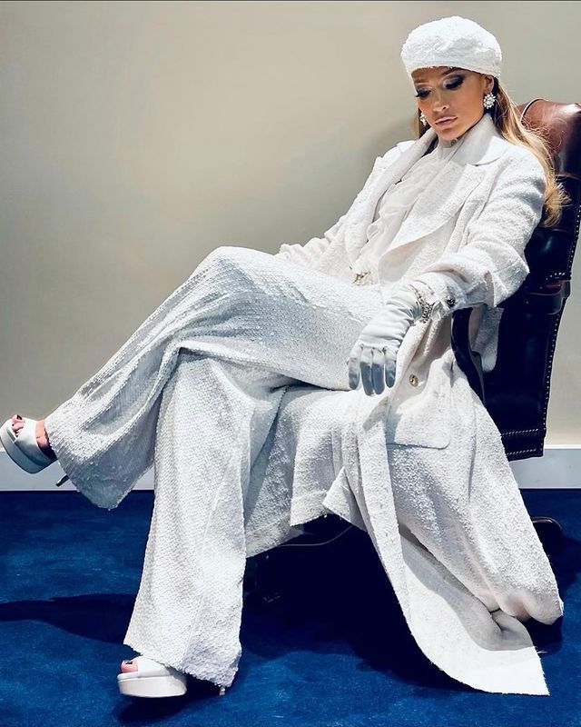 Дженіфер Лопес вразила мережу розкішним образом на інавгурації Джо Байдена: фото - фото 444305