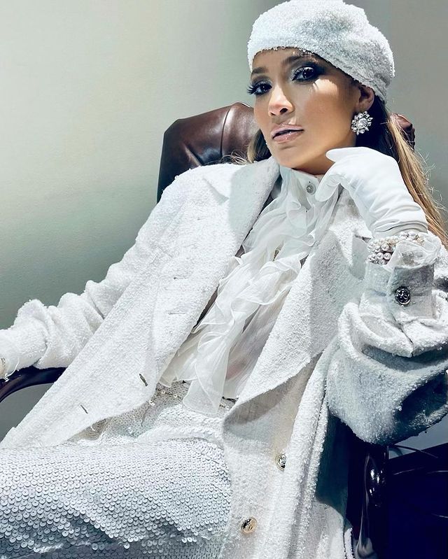 Дженіфер Лопес вразила мережу розкішним образом на інавгурації Джо Байдена: фото - фото 444306