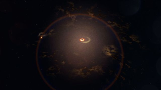 У далекій галактиці зафіксували найзагадковіші спалахи: фото - фото 444319