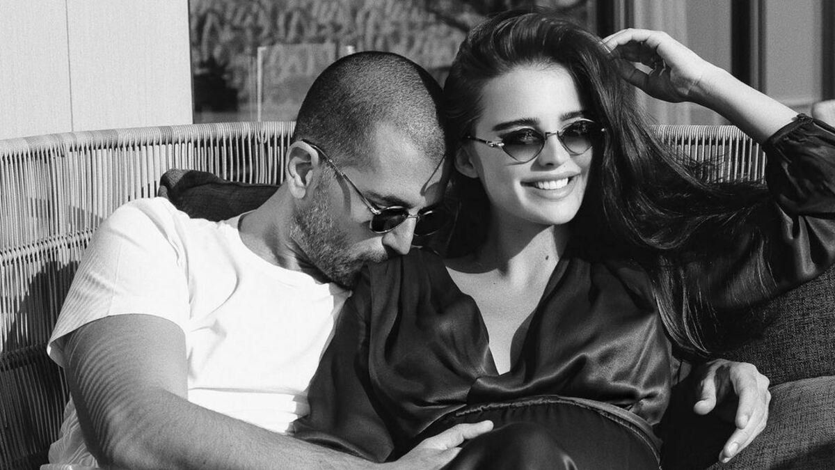 Анна Андрес з коханим - фото 1