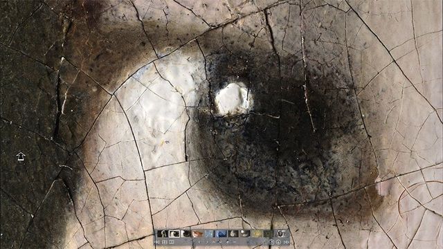 Гаазька галерея опублікувала найдетальніше зображення картини Дівчина з перловою сережкою - фото 444357