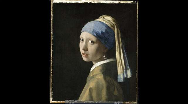 Гаазька галерея опублікувала найдетальніше зображення картини Дівчина з перловою сережкою - фото 444359