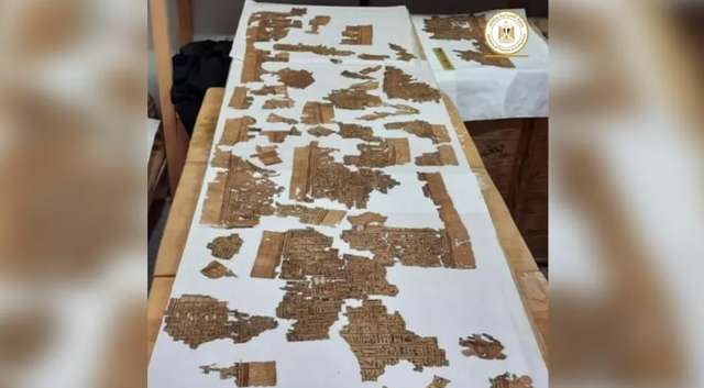 В Єгипті виявили 4-метровий сувій 'Книги мертвих' - фото 444486