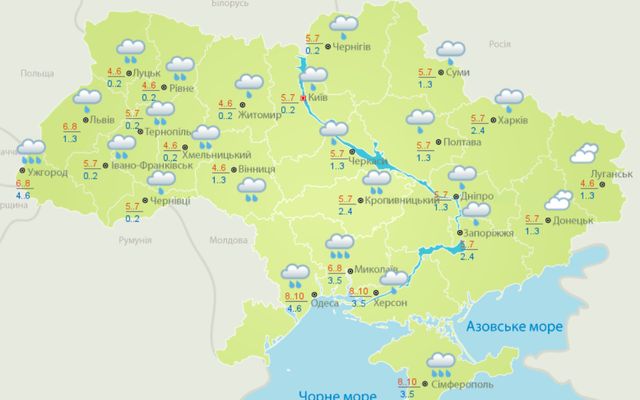 Погода в Україні 24 січня: весняний вікенд - фото 444542