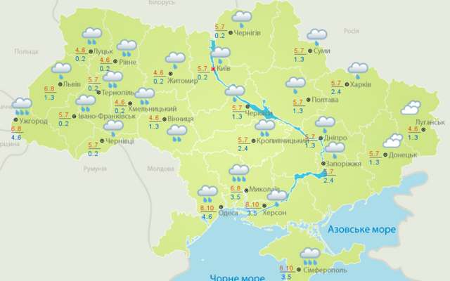Погода в Україні 24 січня: весняний вікенд - фото 444542
