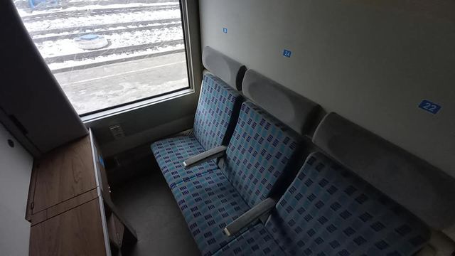 Душ і окремий туалет: тревел-блогер показав елітне купе у потязі Укрзалізниці - фото 444600