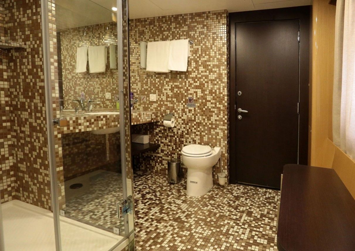 Душ, диван і комп'ютер: у мережі показали вагони Укрзалізниці підвищеної комфортності