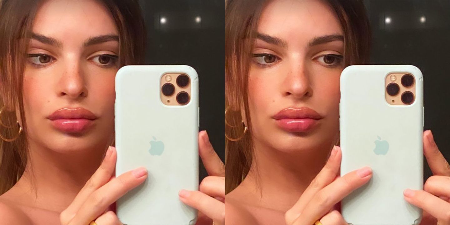 Емілі Ратажковскі відповіла на чутки про пластику під час вагітності