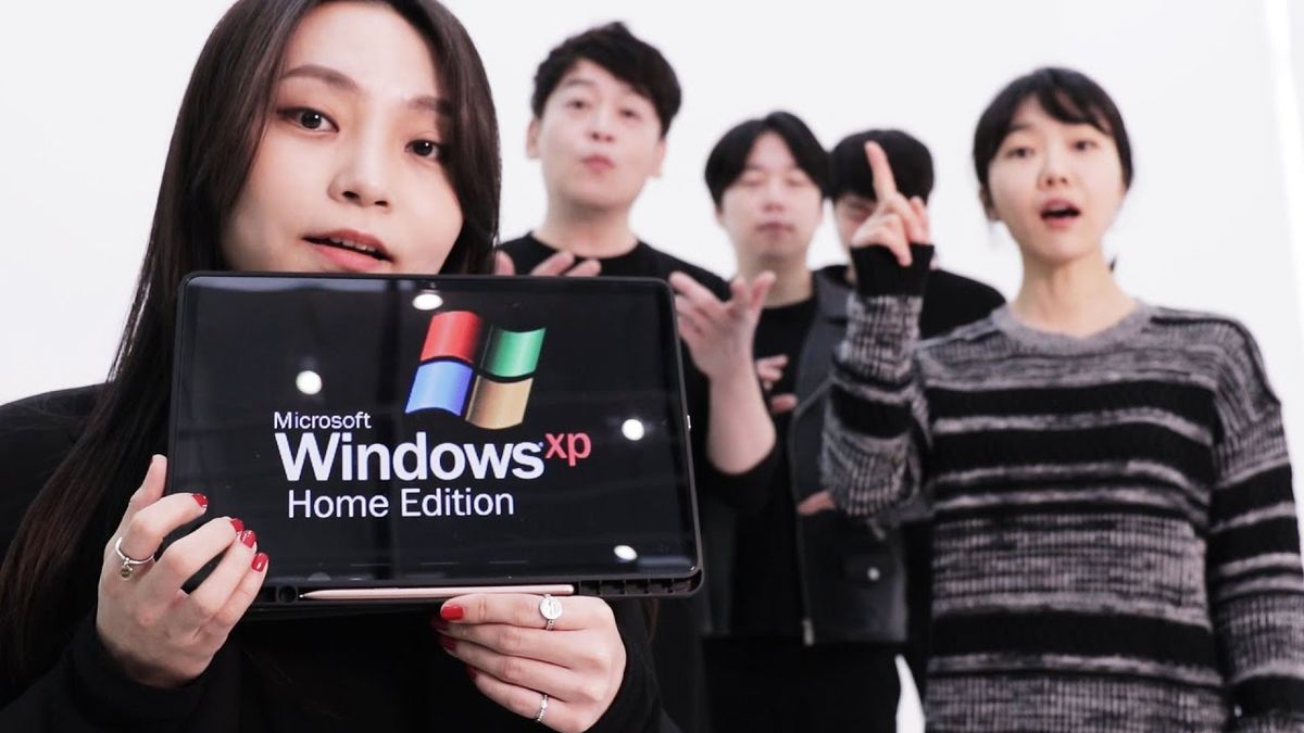 Корейська акапельна група переспівала системні звуки Windows: відео - фото 1
