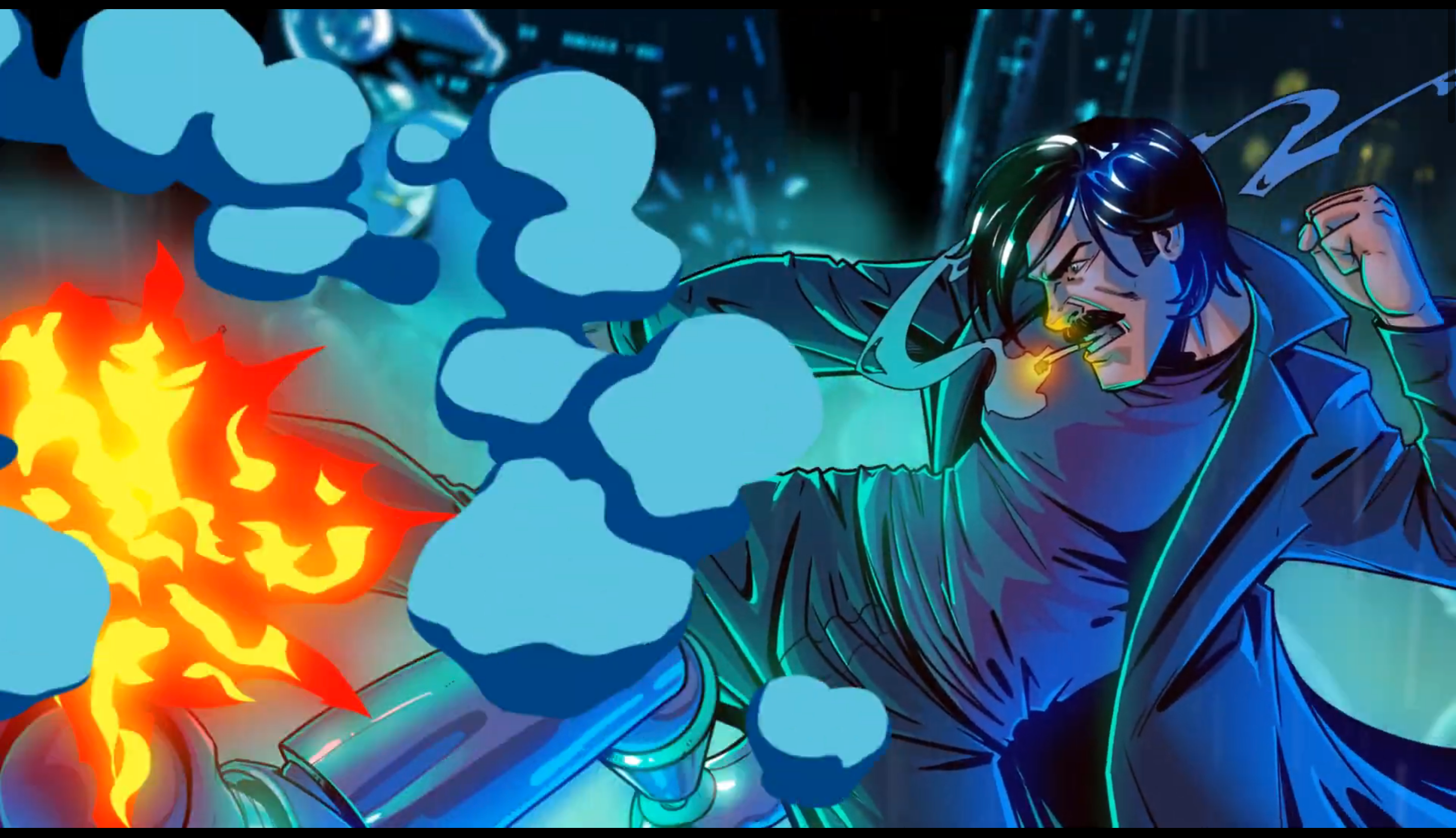 Дивіться трейлер коміксу КіберКрай - фото 1