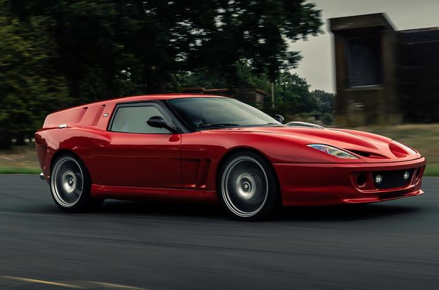 Ferrari 550 Maranello перетворили на крутий фургон для хліба: фото - фото 444979